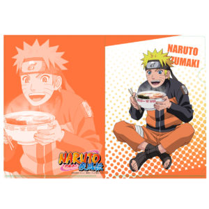 NARUTO -ナルト- 疾風伝 – より缶バッジ、A4クリアファイル、ミニ