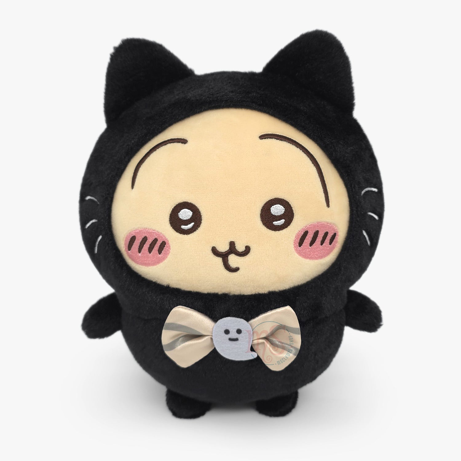Chiikawa | Halloween Black Cat | Usagi Fluffy Plush – MSClaw25
