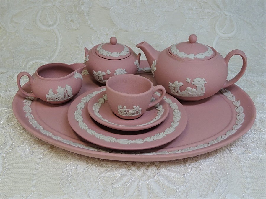 ウェッジウッドミニチュア ジャスパーピンク: たんこのほっとspace