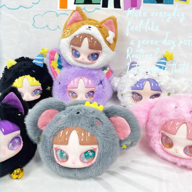 INN'S Let's Partyぬいぐるみポーチ – Nuit Town