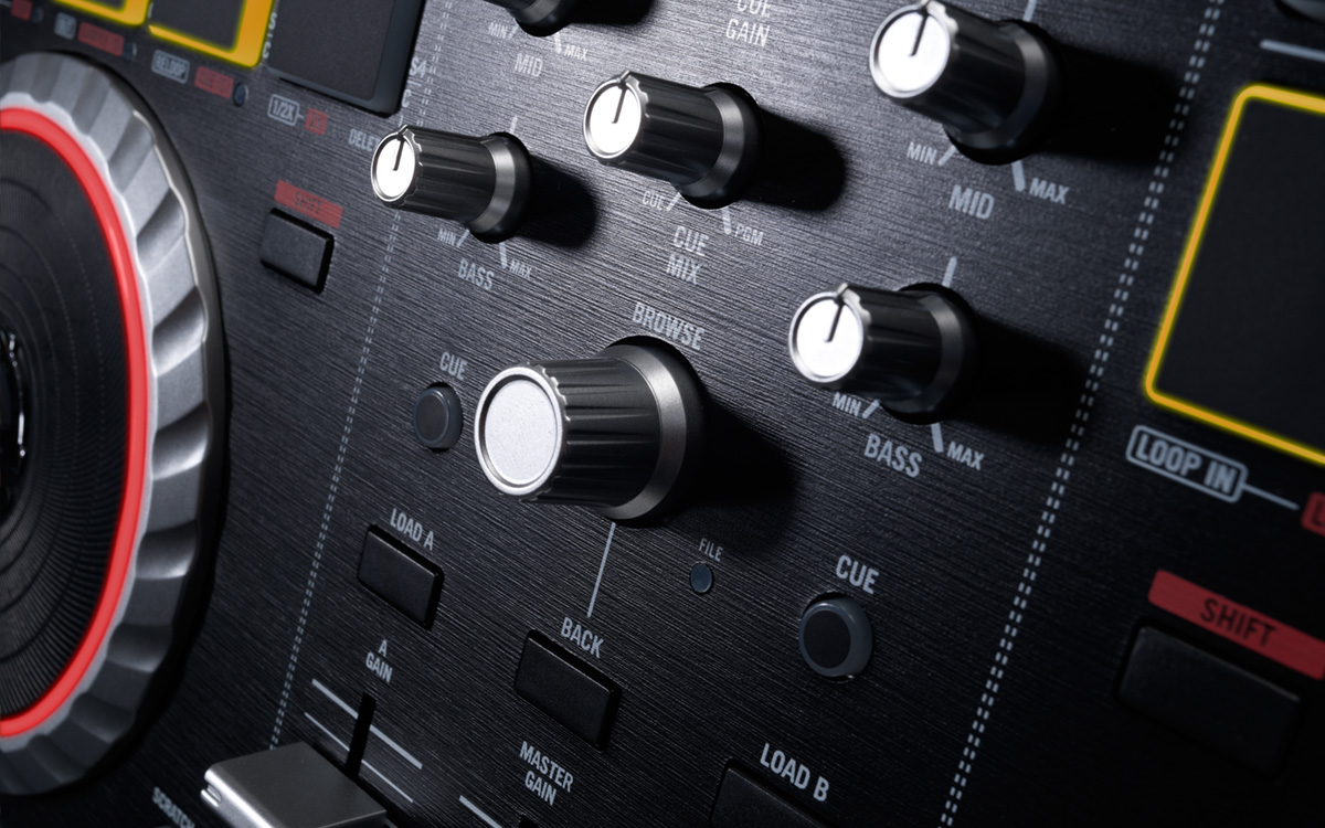 製品情報：Mixtrack Pro II：Numark