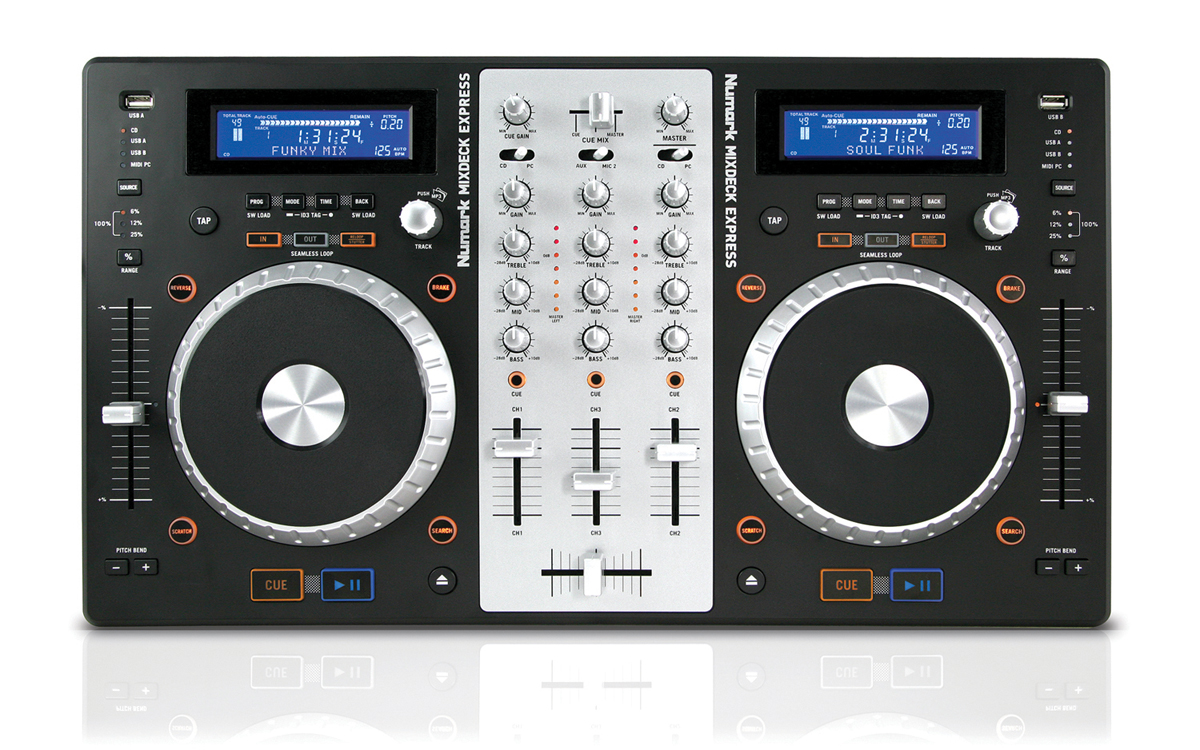 製品情報：Mixdeck Express：Numark