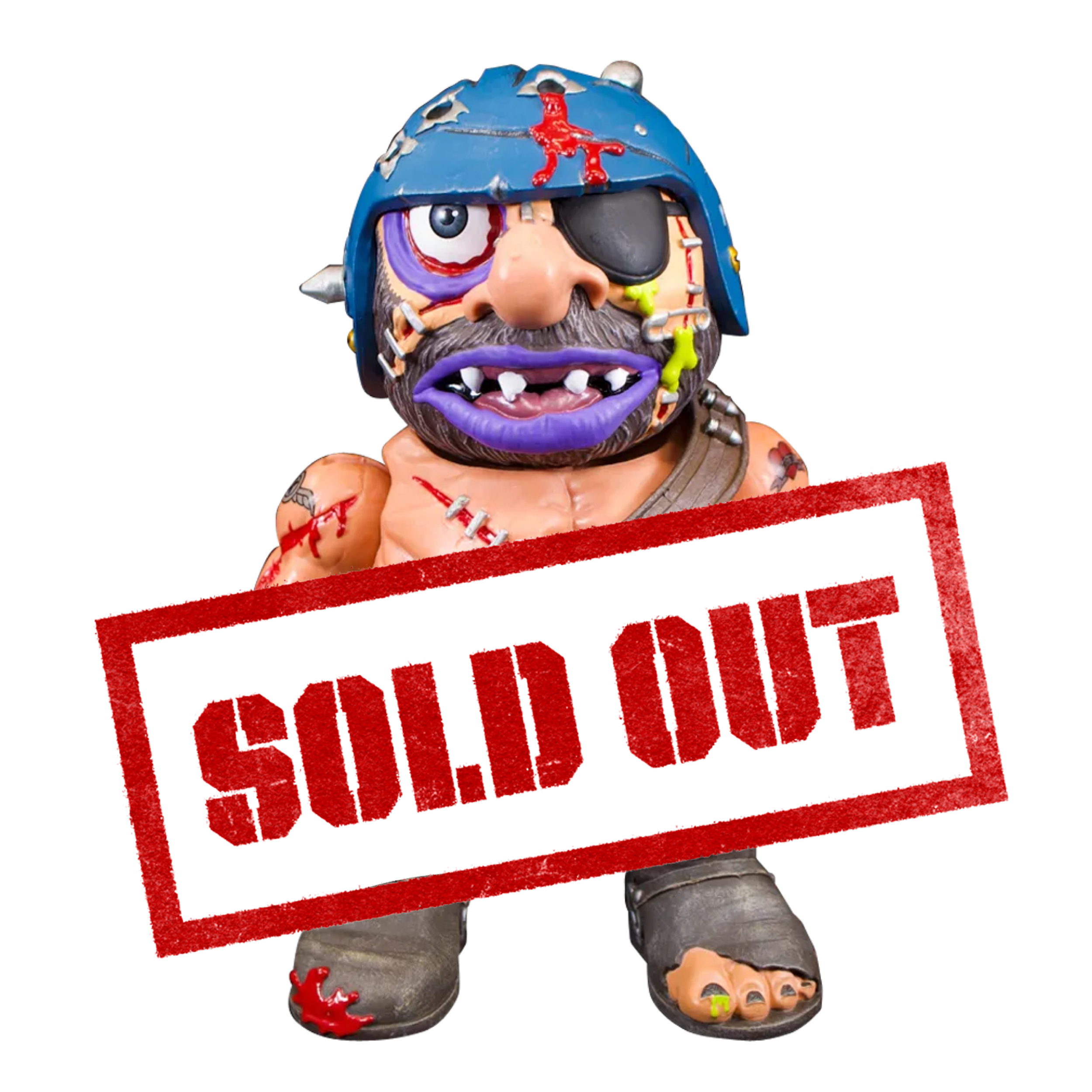 Bruise Brother - Madballs Action Figure – The Nacelle Company