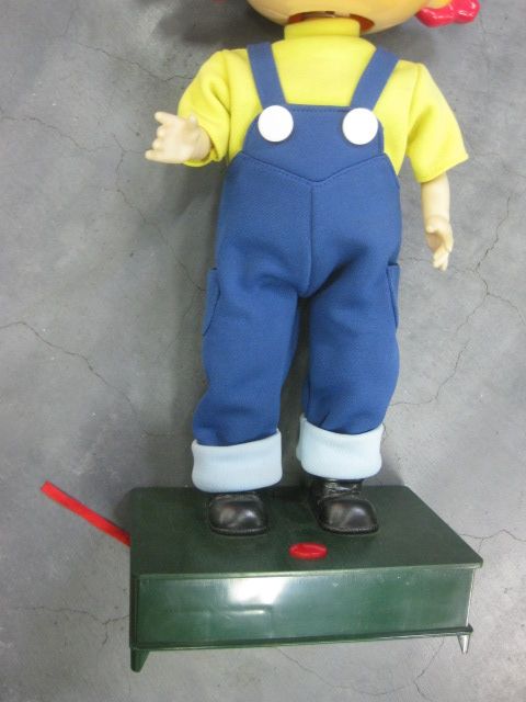 da0135 ジーンズのダンシングペコちゃん 【昭和の駄菓子屋さん】