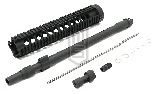 Zparts MK12 MOD1 ハンドガード セット（Marui M4 MWS GBB アルミ