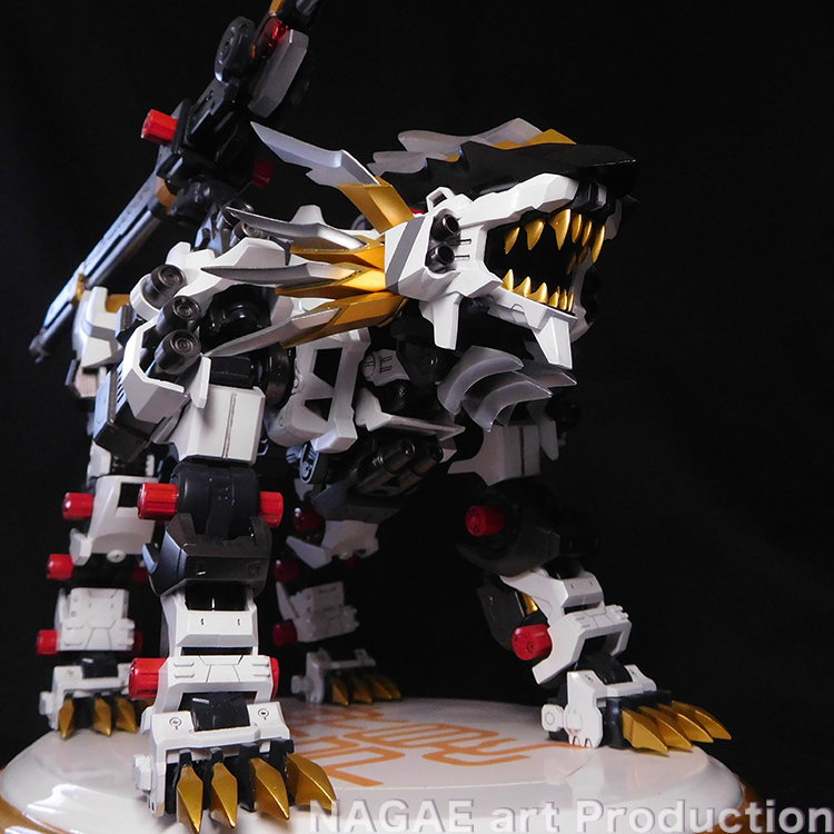 ムゲンライガー ガンナー形態 – NAGAEアートプロダクション