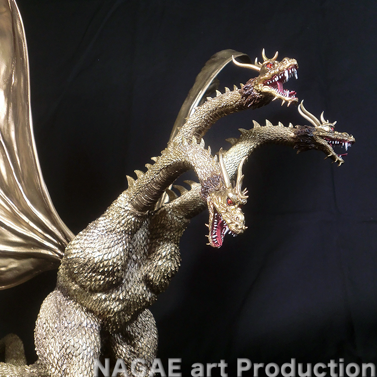 キングギドラ – NAGAEアートプロダクション