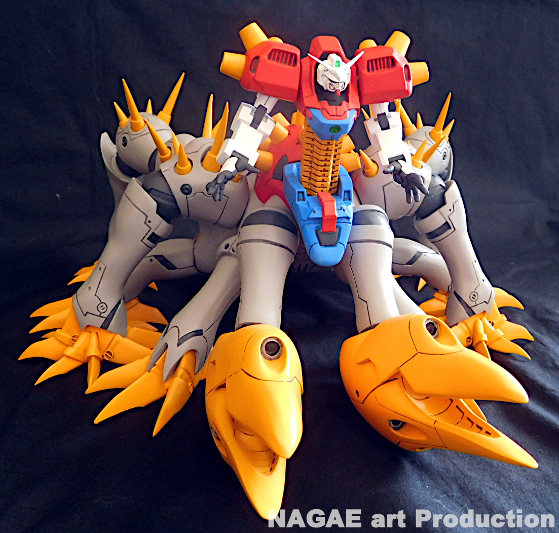 デビルガンダム – NAGAEアートプロダクション