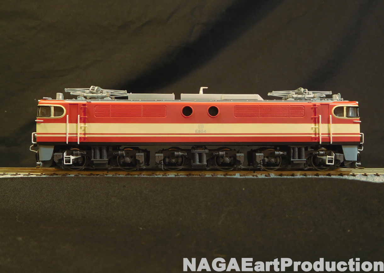 西武鉄道 E851形電気機関車854号機 – NAGAEアートプロダクション