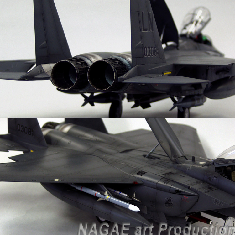 F-15E ストライクイーグル バンカーバスター – NAGAEアートプロダクション