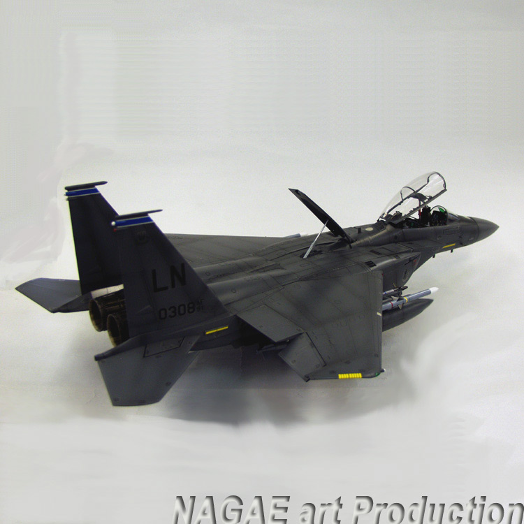F-15E ストライクイーグル バンカーバスター – NAGAEアートプロダクション