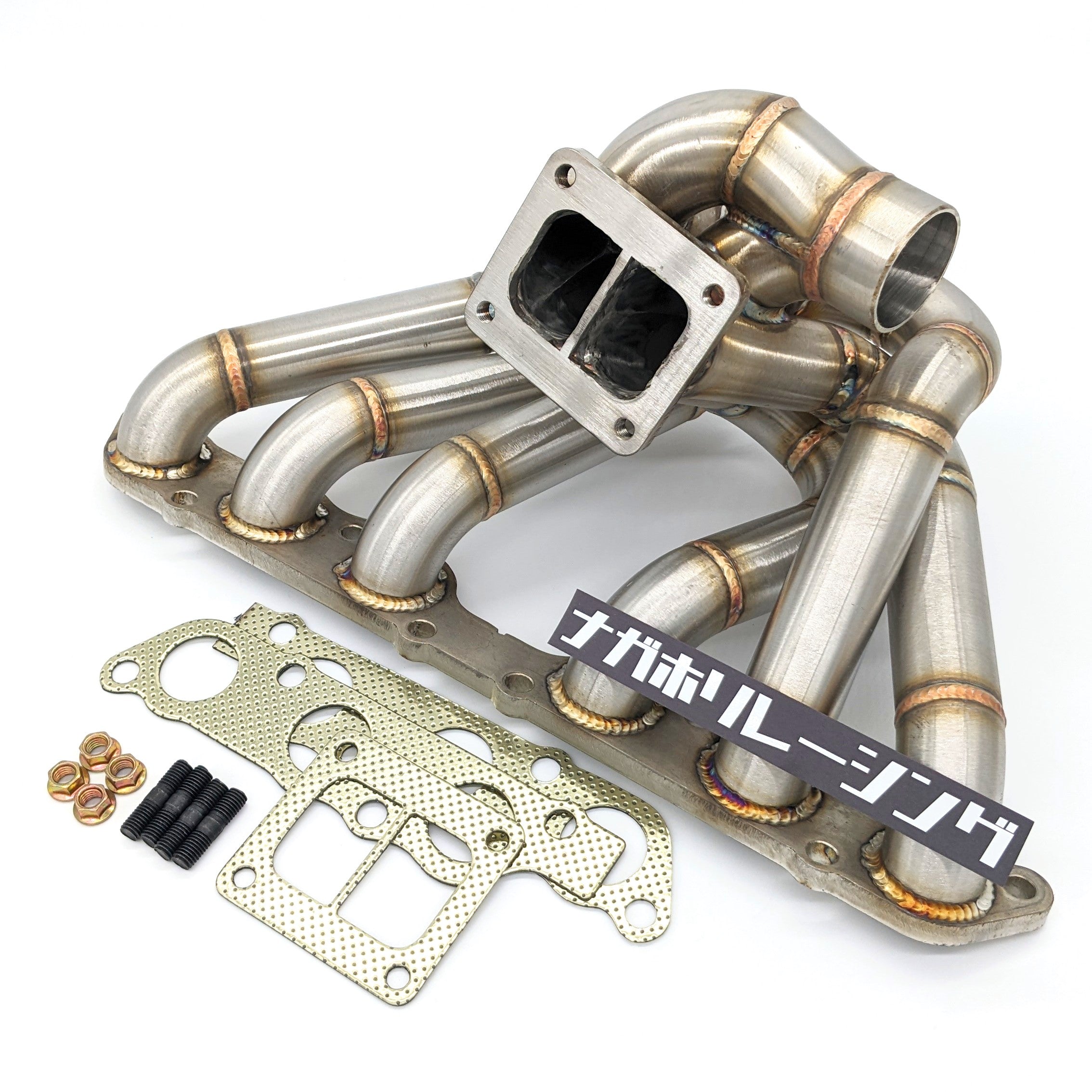 2JZ-GTE T4フランジ 上置き エキマニ ウエストゲート用パイプ