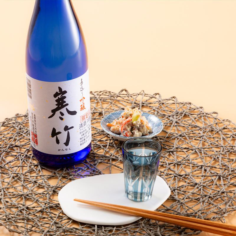 寒竹手造り吟醸 戸塚酒造｜長野県の日本酒はナガノサケ NAGANOSAKE.JP