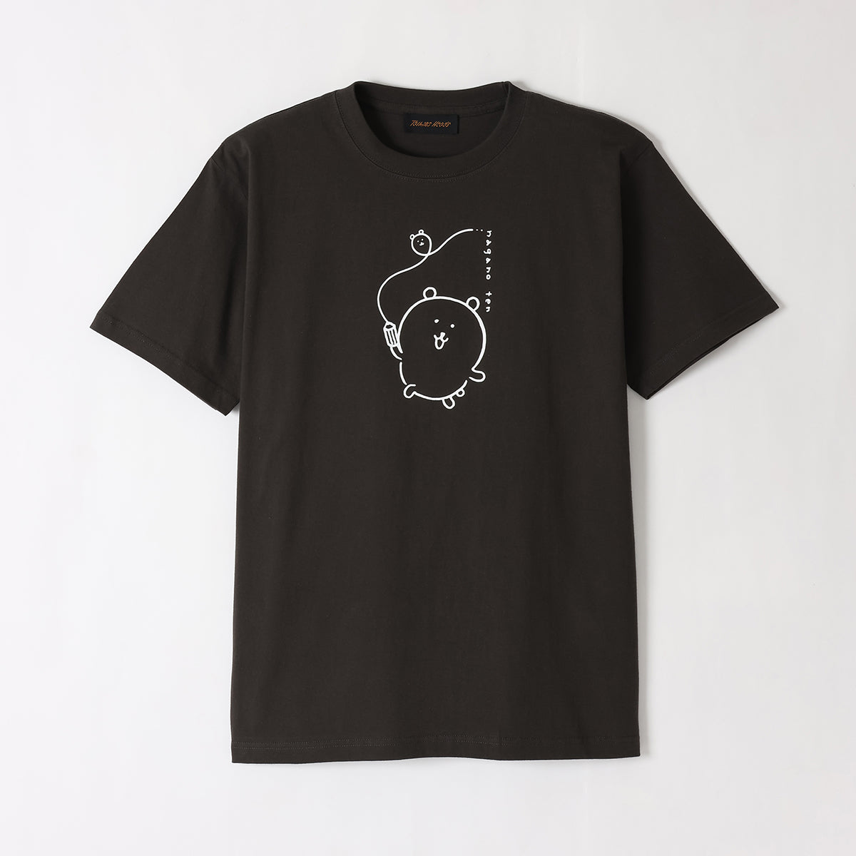 ナガノフレンズ Tシャツ ナガノのくまが描く ブラック | ナガノ