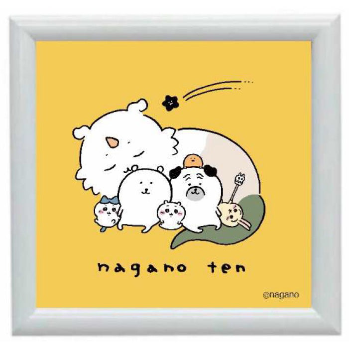 ナガノフレンズ ミニフレームアート01 | ナガノキャラクターズ公式通販