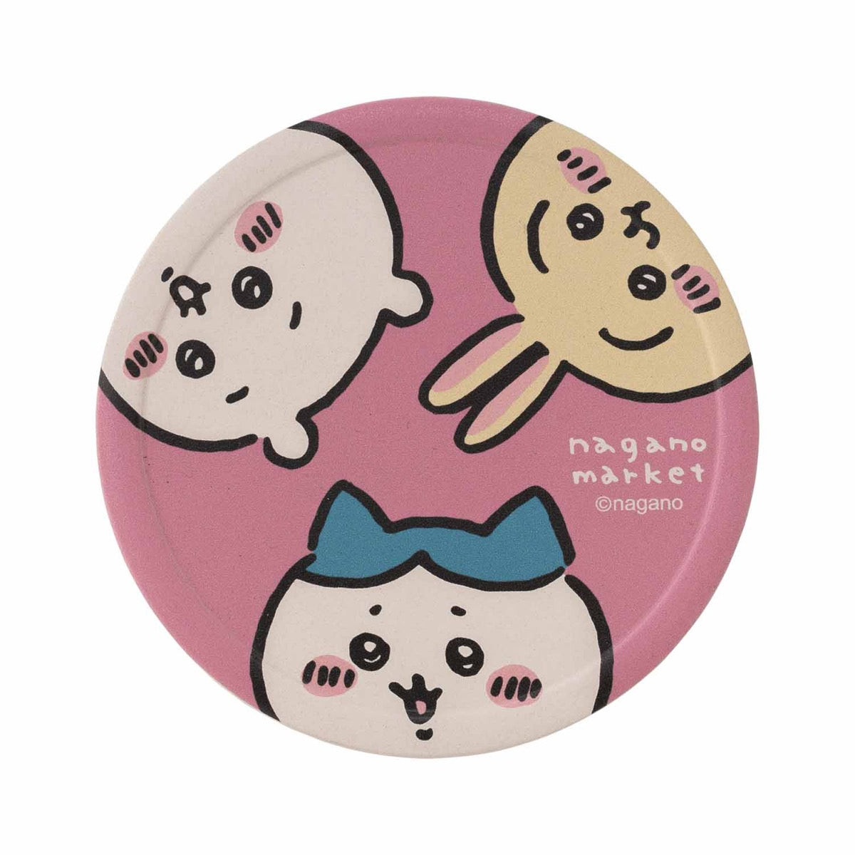 ナガノマーケット 美濃焼吸水コースター（なかよし） | ナガノ