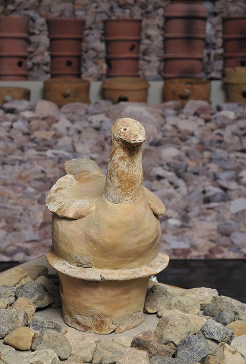 恵解山古墳の主な出土遺物 | 長岡京市埋蔵文化財センター