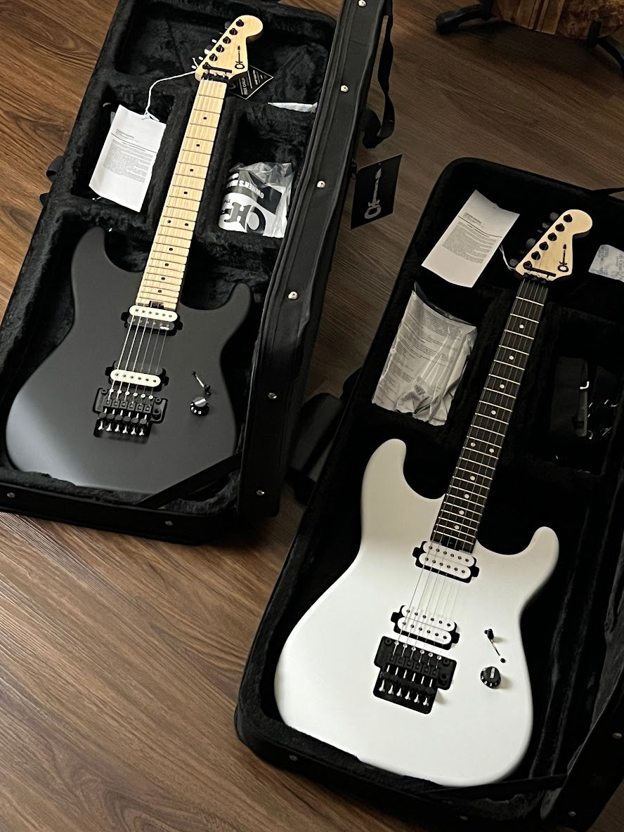 The long awaited CHARVEL JIM ROOT SAN DIMAS is Finally Here!! HAIL