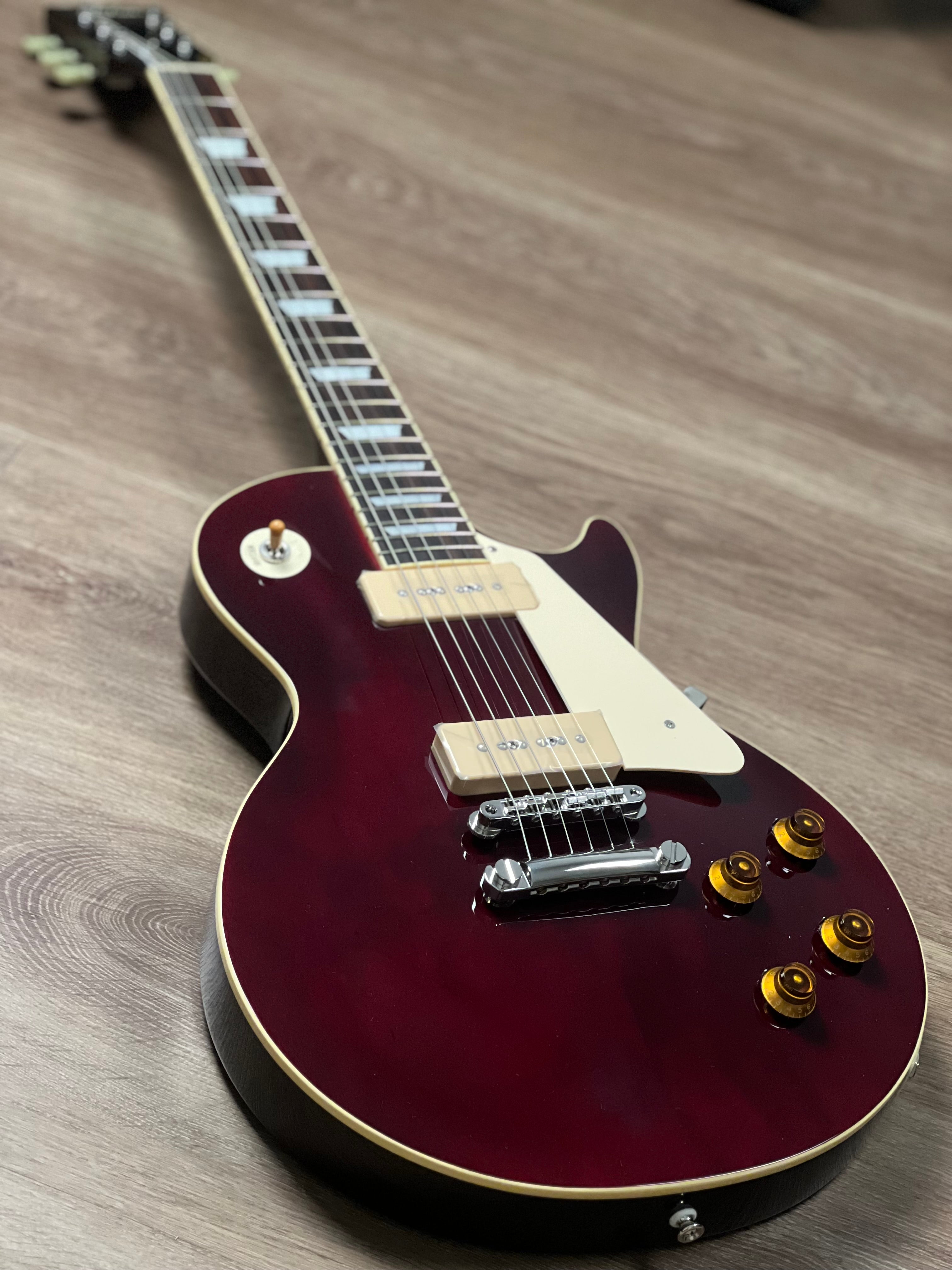 Tokai LS-101S Love Rock Japan in Wine Red – nafiriguitar.com
