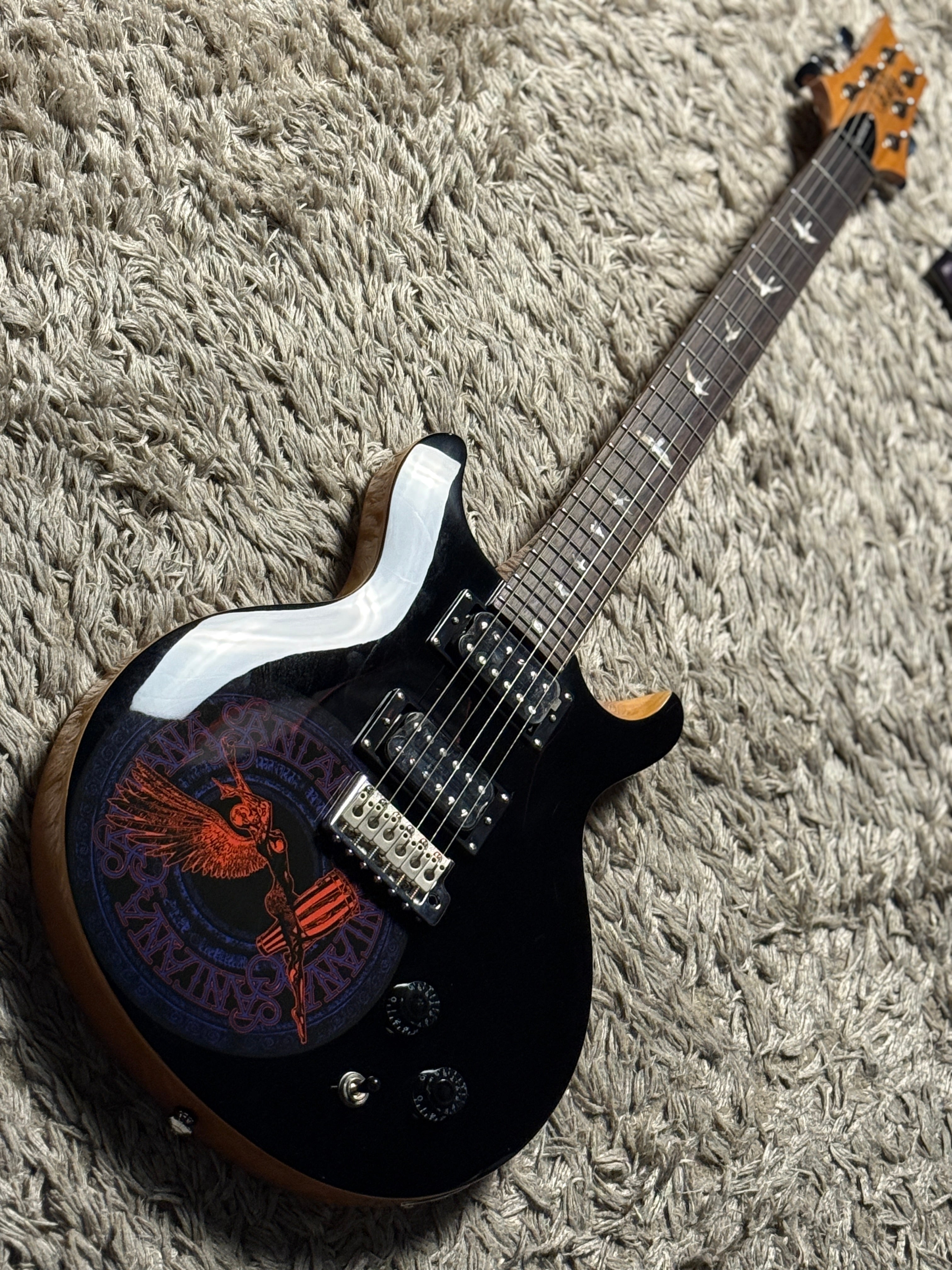 PRS SE Santana Abraxas 50th-anniversary Limited edition - Abraxas