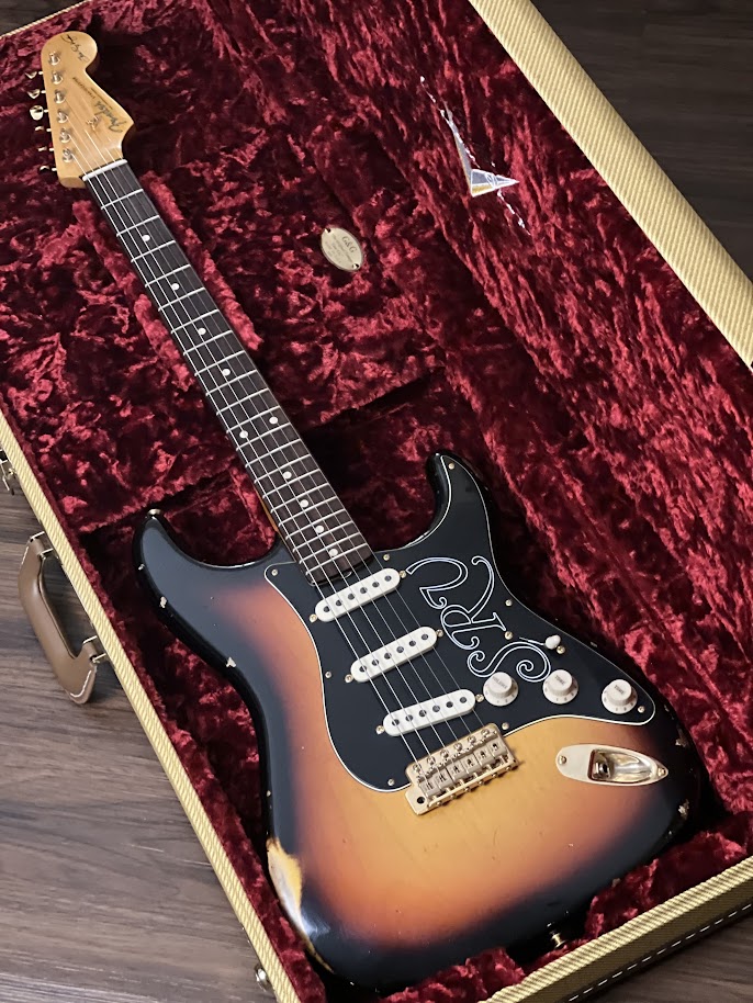 Fender Custom Shop Stevie Ray Vaughan Signature Stratocaster Relic