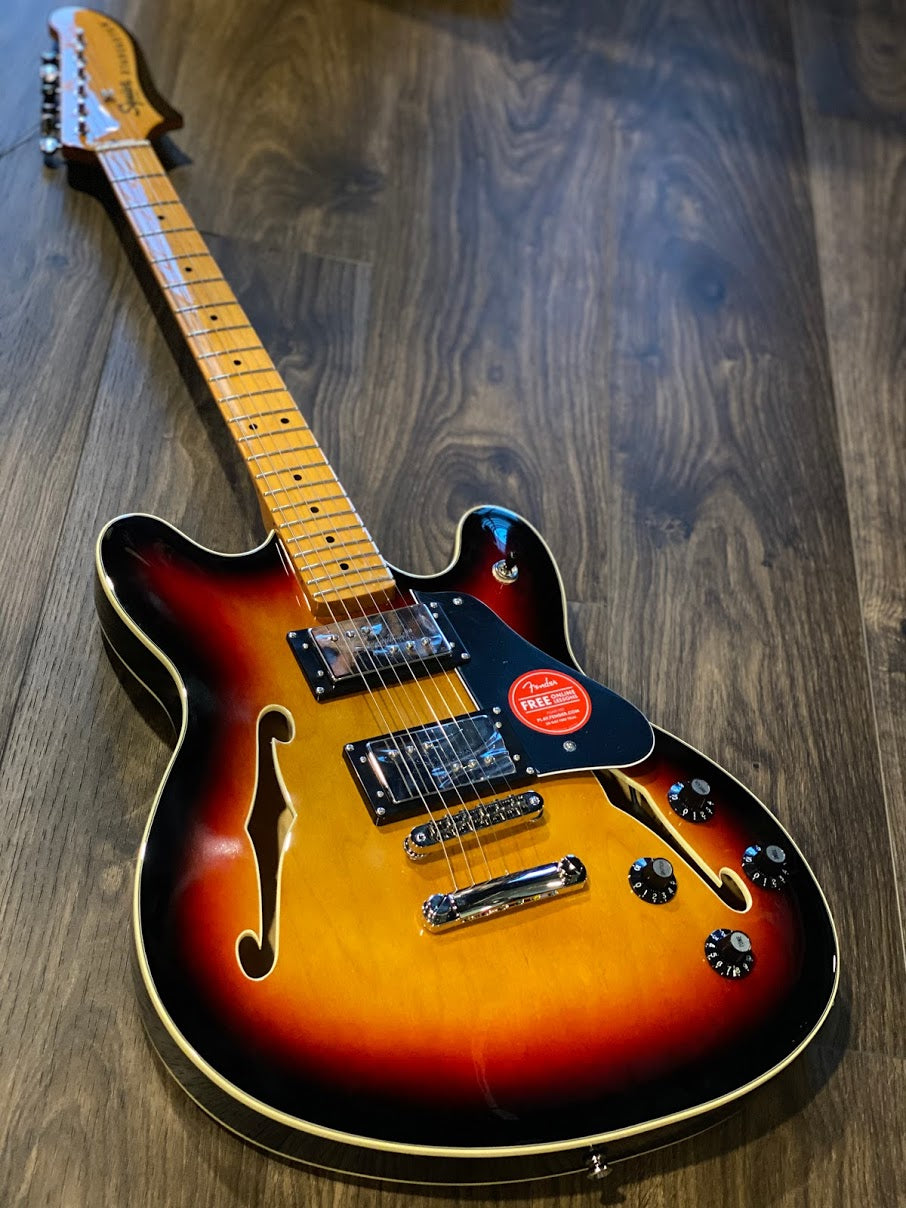 Squier Classic Vibe Starcaster - 3-Tone Sunburst – nafiriguitar.com