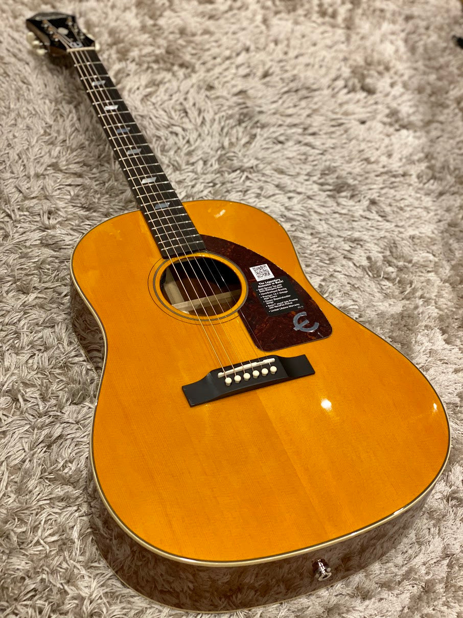 Epiphone Inspired by 1964 Texan - Antique Natural – nafiriguitar.com
