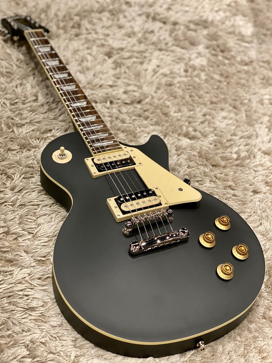 Epiphone Les Paul Classic Worn - Worn Ebony – nafiriguitar.com