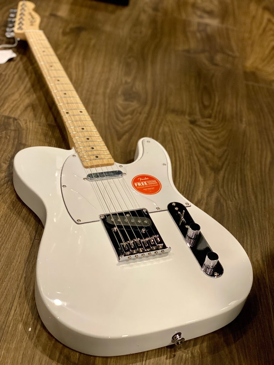 Squier Affinity Telecaster in Arctic White – nafiriguitar.com