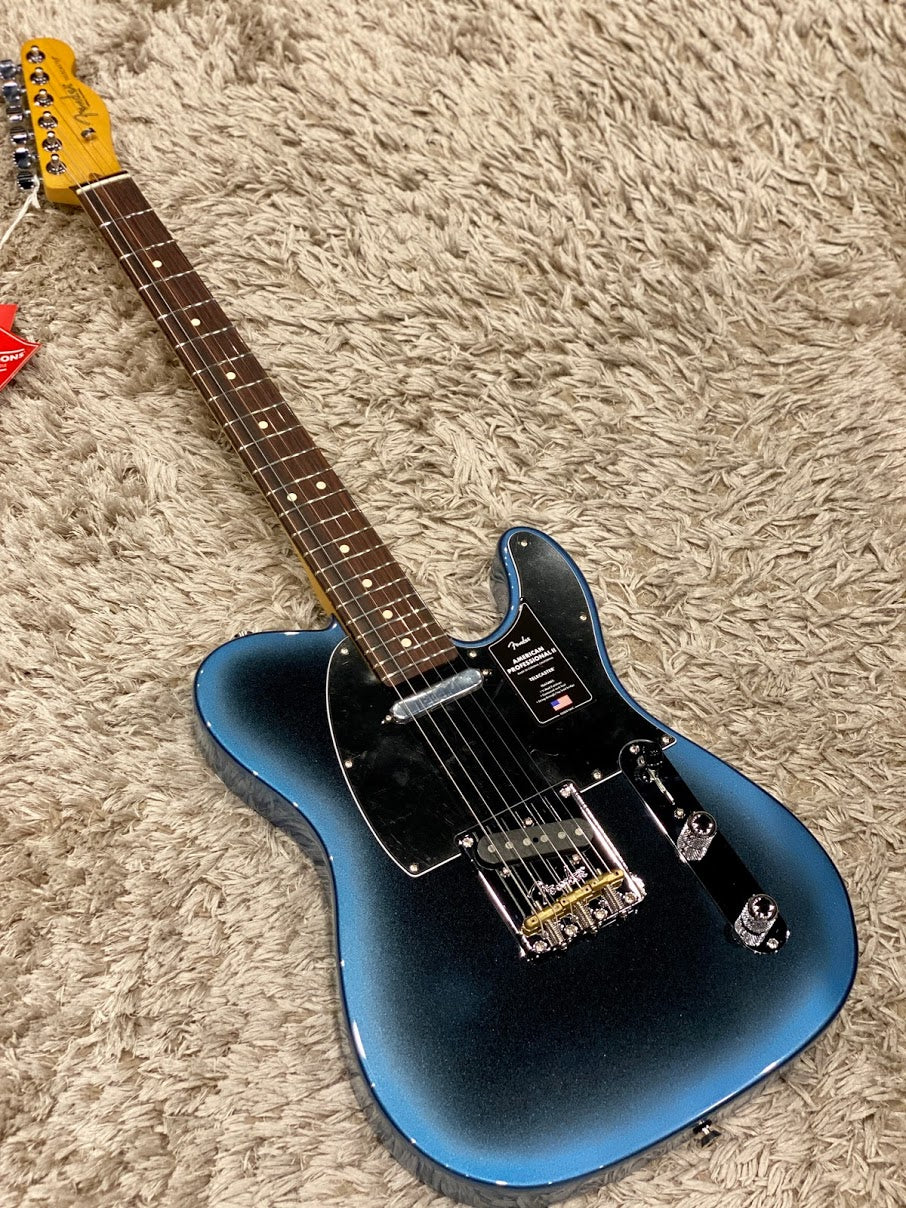 Fender American Professional II Telecaster in Dark Night with