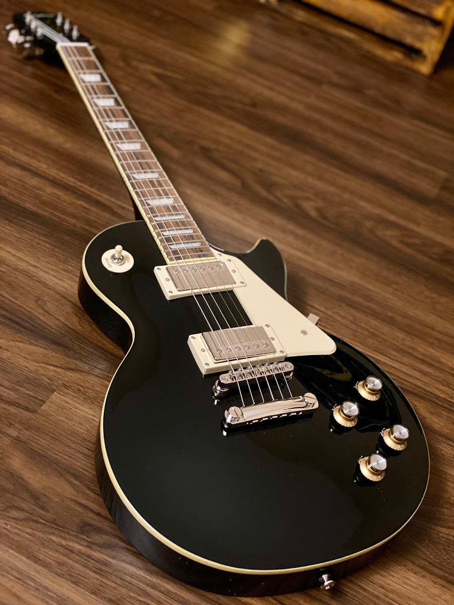 Epiphone Les Paul Standard `60s in Ebony – nafiriguitar.com