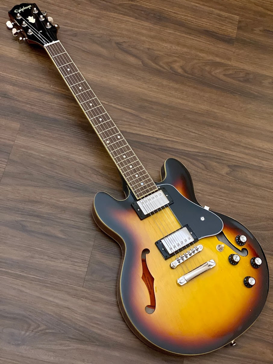 Epiphone ES-339 in Vintage Sunburst – nafiriguitar.com