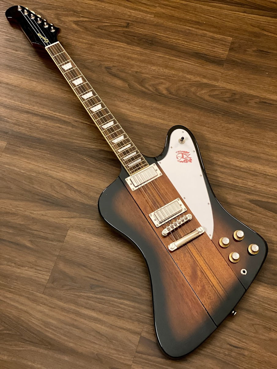 Epiphone Firebird in Vintage Sunburst – nafiriguitar.com