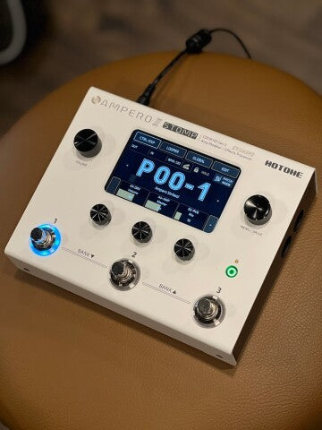Hotone Ampero II Stomp MP-300 Multieffects Pedal – nafiriguitar.com