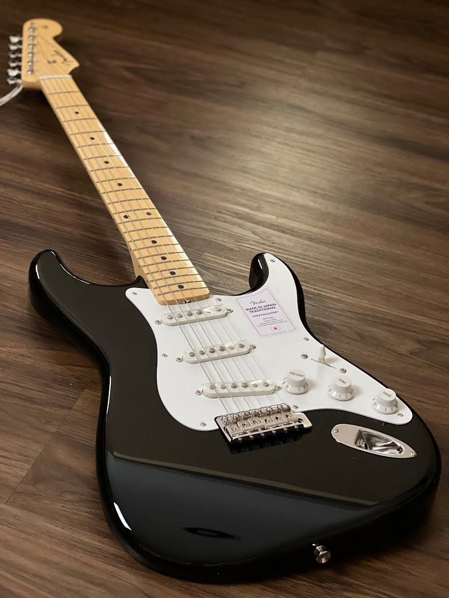 Fender Japan Traditional II 50s Stratocaster with Maple FB in