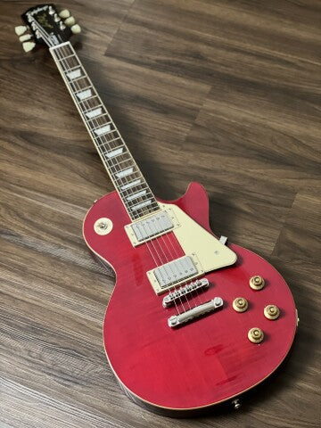Epiphone Les Paul Standard `50s In Transparent Cherry