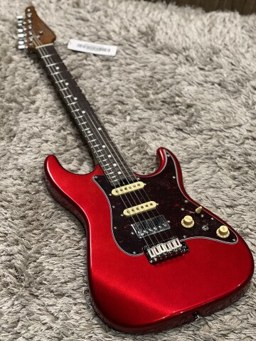 Soloking MS-1 Classic MKII in Candy Apple Red with Roasted Neck