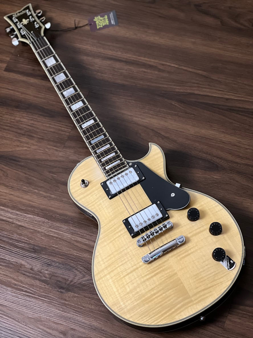 Schecter Solo-II Custom in Gloss Natural – nafiriguitar.com