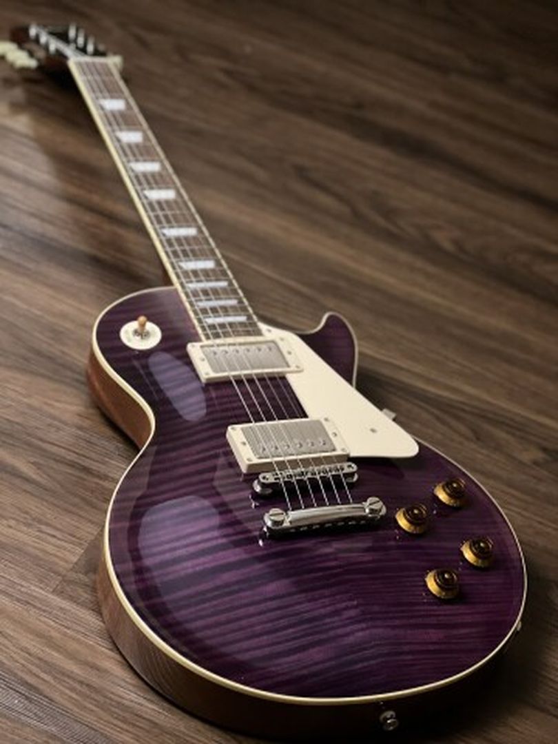 Tokai Love Rock LS-148F STP Vintage Series Japan in Seethru Purple