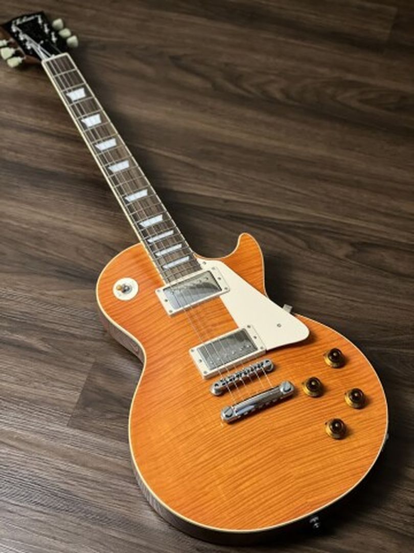 Tokai Love Rock LS-148F SOR Vintage Series Japan in Seethru Orange