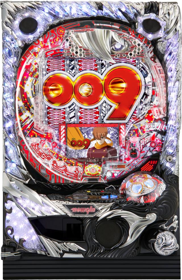 ニューギン CR 009 RE:CYBORG S2R-K【LED不問 枠色指定不可 中古