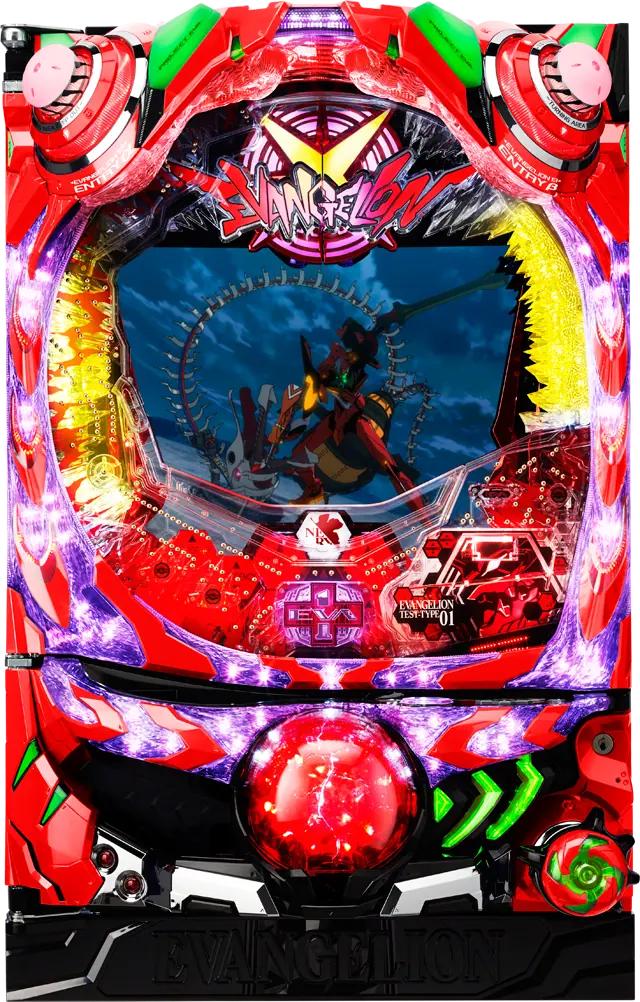 ビスティ CRヱヴァンゲリヲン9 改2号機ミドルVer.【LED不問 枠色指定