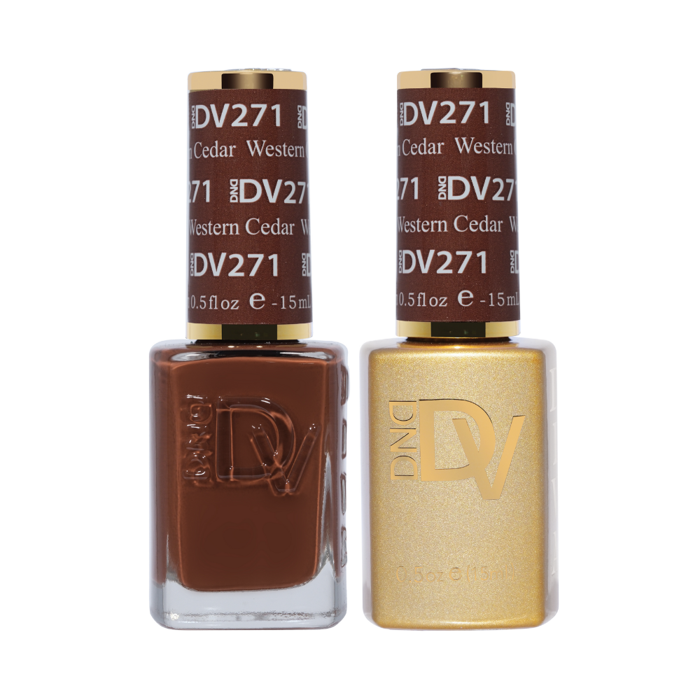 Shop 271 Diva Gel & Polish Duo by DND Online Now