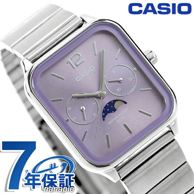 カシオ CASIO MTP-M305D-6AV スタンダード チプカシ ムーンフェイズ