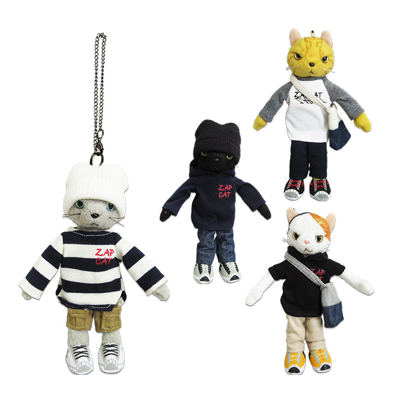 ZAP CAT マスコット【全4種】 – nipopo