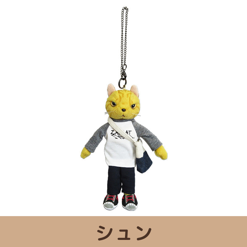 ZAP CAT マスコット【全4種】 – nipopo
