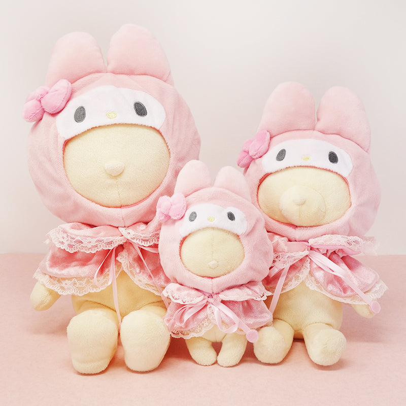 Plush Costume Lace Cape (My Melody) [L/M/S size] – nipopo