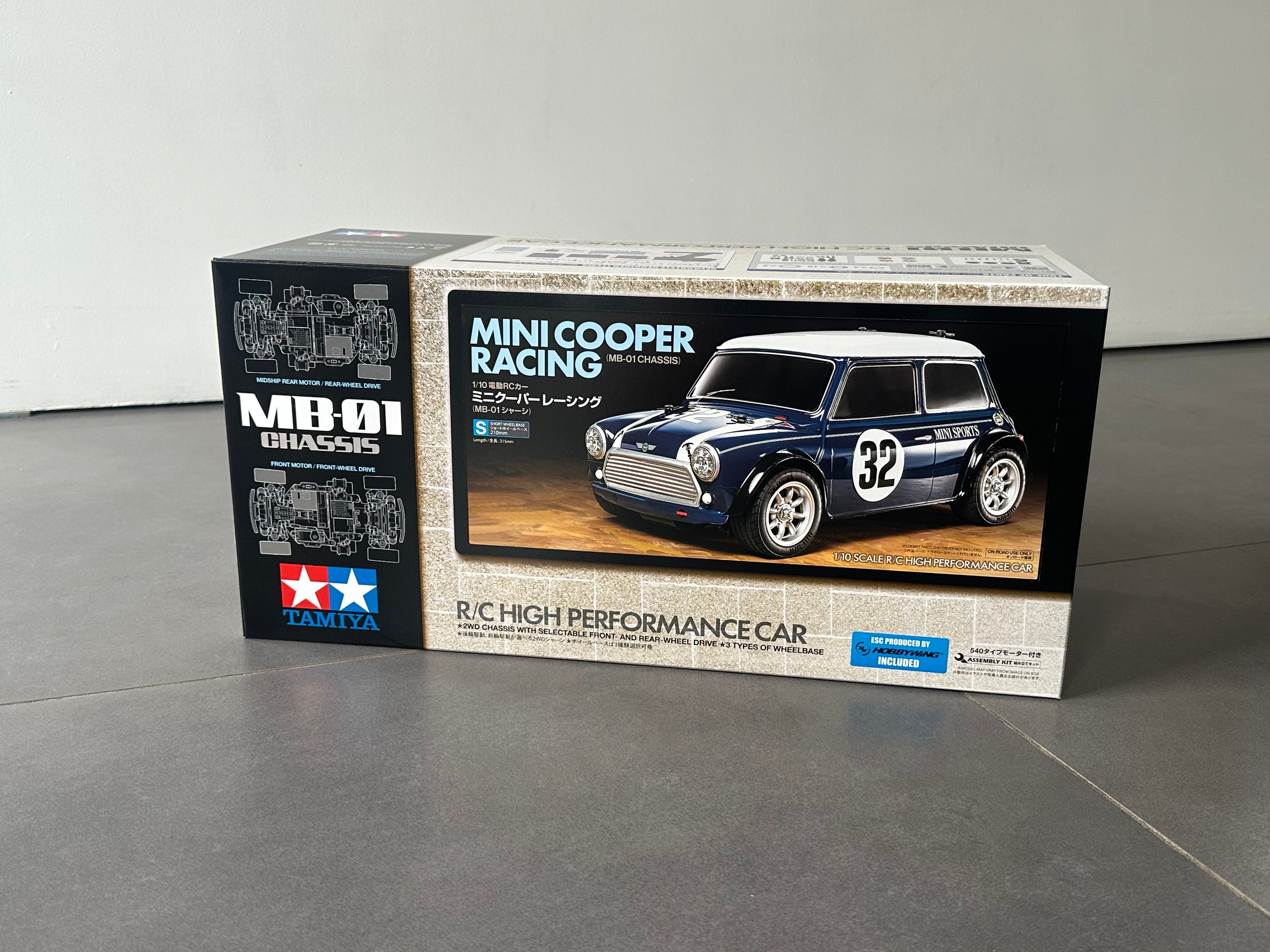 Tamiya Mini Cooper Racing - MB-01 – needabiggershed