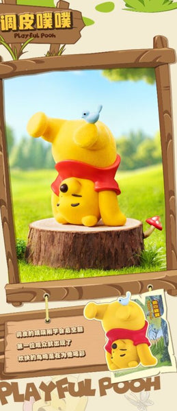 52TOYS Disney Carefree Winnie the Pooh Series – NEKO STOP