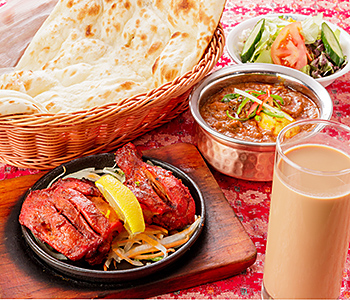 セットメニュー｜インド料理シダラタ 谷町店